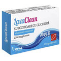 LaxaClean adult glycerine suppositories, 10 pieces, Viva Pharma