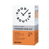 Synergize Your Gut Good Routine, 30 Kapseln, Secom
