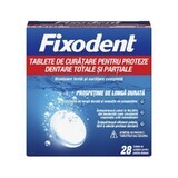 Prothesenreinigungstabletten, 28 Tabletten, Fixodent