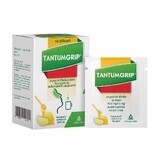 TantumGrip Zitronen-Honig-Geschmack 600 mg/10 mg, 10 Tütchen, Angelini