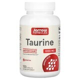 Taurin 1000 mg, Antioxidantien-Aminosäure Jarrow Formulas, 100 Kapseln, Secom