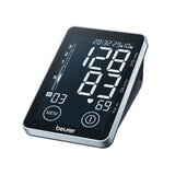 Elektronisches Arm-Blutdruckmessgerät Touchscreen, BM58, Beurer