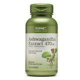 Ashwagandha 470 mg, 100 Kapseln, GNC