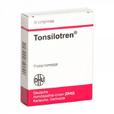 Tonsilotren, 60 Tabletten, Dhu Deutschland