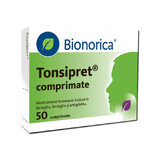 Tonsipret, 50 Tabletten, Bionorica