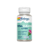 Total Cleanse Liver Solaray, 60 Kapseln, Secom