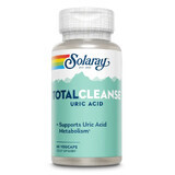 Total Cleanse Uric Acid Solaray, 60 capsule, Secom
