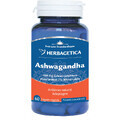 Ashwagandha, 60 Kapseln, Herbagetica