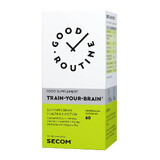 Train Your Brain Good Routine, 60 Kapseln, Secom