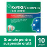 Aspirina Complejo Bebida caliente 500 mg/30 mg gránulos para suspensión oral, 10 sobres, Bayer