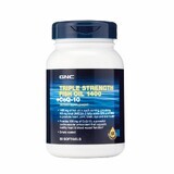 Triple Strength Fish Oil and Coenzyme Q-10, 885411, 60 capsules, GNC