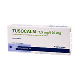 Tusocalm 7,5 mg/120 mg, 20 Tabletten, Arena Gruppe