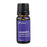 100% reines ätherisches Öl Lavendel, 10 ml, Sabio