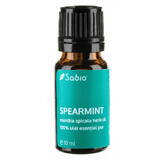 100% reines ätherisches Öl Spearmint, 10 ml, Sabio