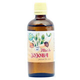 Kaltgepresstes Jojobaöl, 100 ml, Herbavit