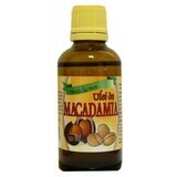 Kaltgepresstes Macadamia-Öl, 50 ml, Herbavit