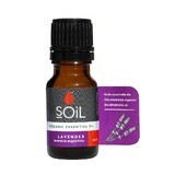 100% biologisches ätherisches Lavendelöl, 10 ml, SOiL