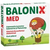 Balonix Med, 10 comprimate, Fiterman Pharma