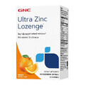 Ultra Zinc Lozenge, Zinc con sabor a naranja natural (105123), 48 comprimidos, GNC