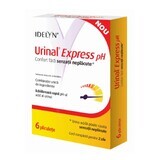 Urinal Express pH, 6 plicuri, Walmark