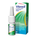 Vibrocil 2,5 mg/0,25 mg/ml Nasenspray-Lösung, 15 ml, Gsk