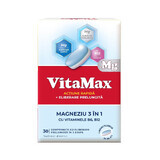 VitaMax Magnesium 3in1, 30 Tabletten, Perrigo