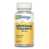 Vitamin C Liposomal 500 mg Solaray, 30 Kapseln, Secom