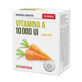 Vitamin A 10000 IU, 30 Kapseln, Parapharm