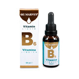 Vitamin B6 Flüssig (Pyridoxin), 30 ml, Marnys
