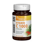 Vitamin C 1000 mit Muskatblüte, 30 Tabletten, VitaKing