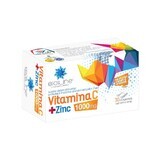 Vitamin C 1000 mg + Zink, 30 Tabletten, Helcor