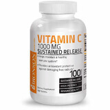 Vitamin C 1000 mg, 100 tablet, Bronson Laboratories