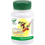 Vitamin C 1000mg mit Muskatblüte und Acerola mit Zitrone, 60 Tabletten, Pro Natura