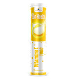 Vitamin C 1000mg Sun Health, 20 Brausetabletten, Sun Wave Pharma