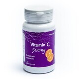 Vitamin C mit Orangengeschmack, 500 mg, 20 Tabletten, Pharmex