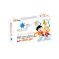 Vitamin C with propolis for children, 30 tablets, Helcor