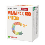 Vitamin C Entero 600mg, 30 Kapseln, Parapharm