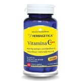 Vitamine C Forte 400 mg, 60 gélules, Herbagetica