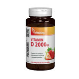 Vitamin D 2000IU, 210 Kautabletten, VInnahme