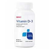 Vitamina D-3 1000 IU (144722), 180 tablete, GNC