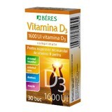 Vitamin D3 1600IU, 30 Tabletten, Beres