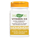 Vitamin D3 2000 IU Nature's Way, 120 Kapseln, Secom