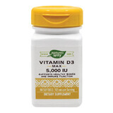 Vitamin D3 5000 IU Nature's Way, 60 Kapseln, Secom