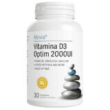 Vitamin D3 Optim 2000IU, 30 Tabletten, Alevia