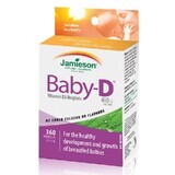 Vitamin D3 Kindertropfen 400 IU, 11,7 ml, Jamieson