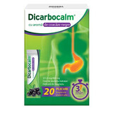 Dicarbocalm mit schwarzem Johannisbeergeschmack, 351,9 mg/400 mg Suspension zum Einnehmen, 20 Beutel, Sanofi