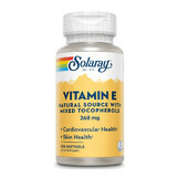 Vitamin E 400IU Solaray, 50 Kapseln, Secom