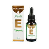 Vitamin E Flüssig (D-alpha-Tocopherol), 30 ml, Marnys