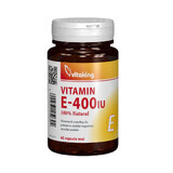 Natürliches Vitamin E 400 IU, 60 Kapseln, VitaKing