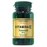 Natürliches Vitamin E, 30 Kapseln, Cosmopharm